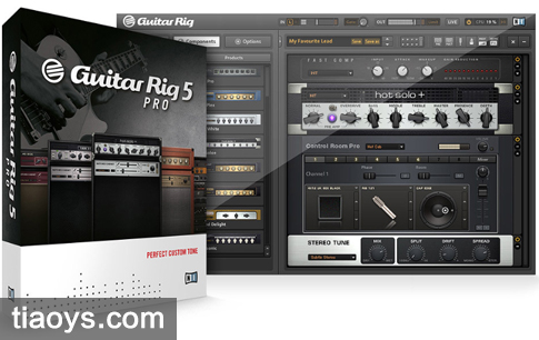 吉他效果器 – Native Instruments Guitar Rig 5 Pro v5.1.0[Windows]
