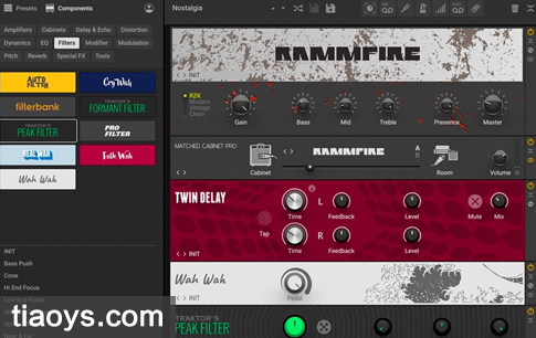 吉他效果器 – Native Instruments Guitar Rig 6 Pro v6.3[Windows]