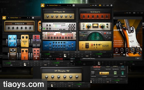 吉他贝斯效果器 – Positive Grid BIAS FX 2 Elite Complete v2.1.5.4795[Windows]