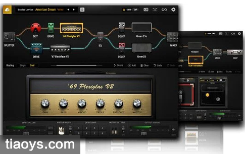 吉他贝斯效果器 – Positive Grid BIAS FX 2 Desktop Complete v2.0.0.4190[Windows]