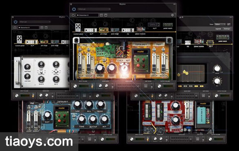 吉他失真效果器 – Positive Grid BIAS Pedal Pro v2.2.3[Windows]
