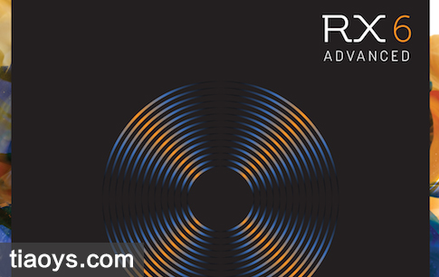 音频修复降噪伴奏提取 - iZotope RX 6 Audio Editor Advanced v6.10[MacOS]插图