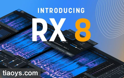 音频修复降噪伴奏提取 – iZotope RX 8 Audio Editor Advanced v8.1.0[Windows]