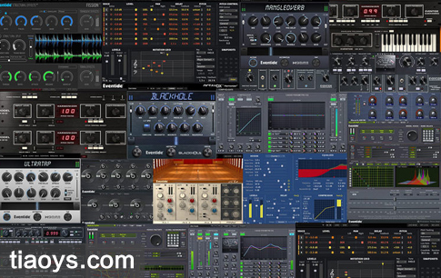 效果器插件包 - Eventide - Anthology XI v1.0.4[Windows]插图