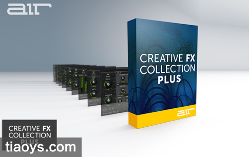 效果器插件包 - AIR Music Technology Creative FX Collection Plus v1.1[Windows]插图