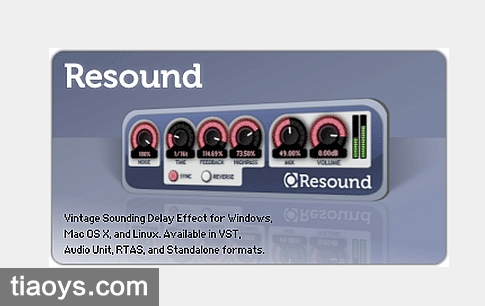 Loomer - Resound Manifold 1.7.3 STANDALONE[MacOS]插图