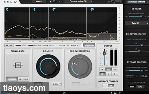 音频增强修复降噪 – Accusonus ERA D v1.0.1[Windows]