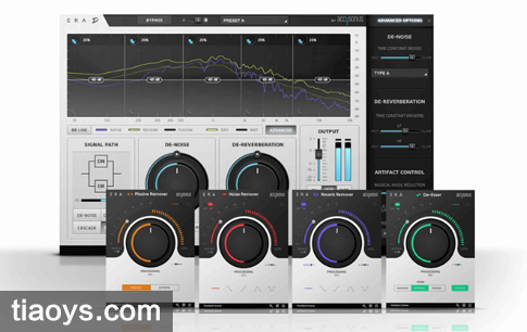 音频增强修复降噪 – Accusonus ERA Bundle Pro v4.1.1[Windows]