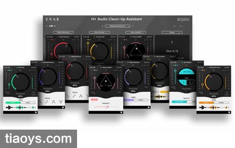 音频增强修复降噪 – Accusonus ERA Bundle Pro v5.2.0[Windows]