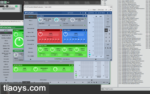 混音母带效果器套装 - MeldaProduction MTotalBundle v10.07[Windows]插图