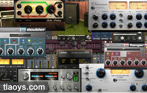 高端经典插件效果器套装 - Softube Plug-Ins v2.2.76Portable Abbeyroadplugins Bundle[Windows]插图
