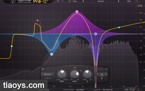 肥波效果器全家桶 – FabFilter Total Bundle v2017.03.22[Windows]