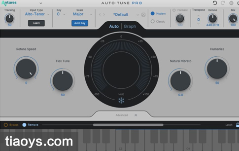 修音电音变声插件全家桶 - Antares Auto Tune PRO X v10.1.0[Windows]插图