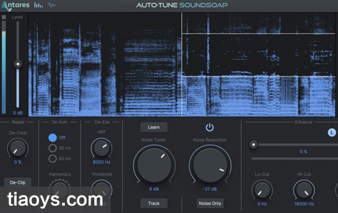 音频修复工具 – Antares Auto Tune SoundSoap v6.0.0[Windows]