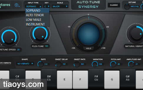 人声修正插件 – Antares Auto Tune EFX+ v9.1.0[Windows]插图