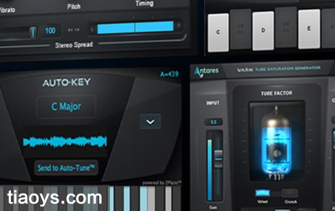 麦克风建模工具 – Antares Auto Tune Mic Mod v4.3.0[Windows]插图