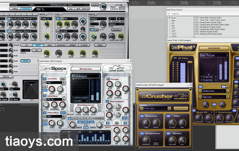 骆驼效果器插件 – Camel Audio CamelCrusher v1.25[Windows]插图
