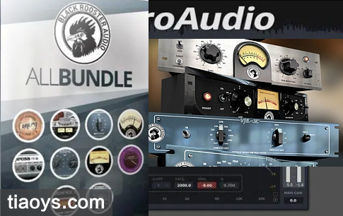 黑公鸡插件效果器 – Black Rooster Audio Plugin v2.0.0[Windows]