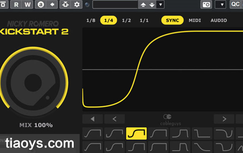 侧链压缩效果器 - Nicky Romero Kickstart v2.0[Windows]插图