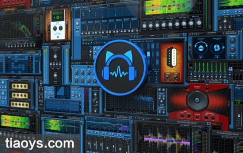 蓝猫效果器套装 – Blue Cat Audio Blue Cat’s All Plug-Ins Pack v2018.10[MacOS]