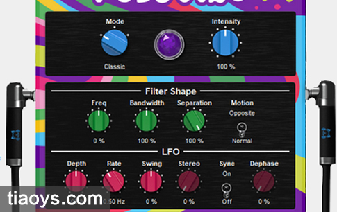 蓝猫成员效果器 – Blue Cat Audio – PolyVibe v1.0.0[Windows]