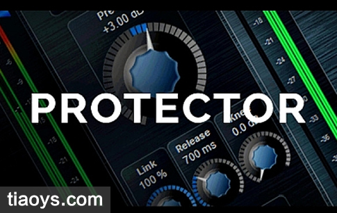 蓝猫成员效果器 – Blue Cat Audio Blue Cat's Protector v2.20[Windows]插图