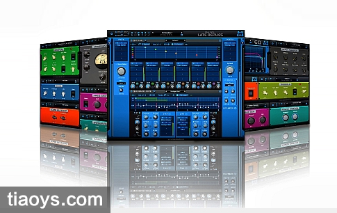 蓝猫成员效果器 – Blue Cat Audio Late Replies v1.0[Windows]