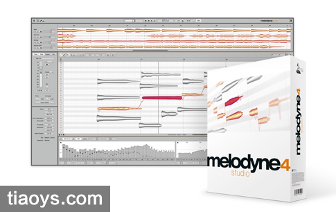 修音插件麦乐迪 – Celemony Melodyne Studio 4 v4.0.4.001 TANDALONE[Windows]