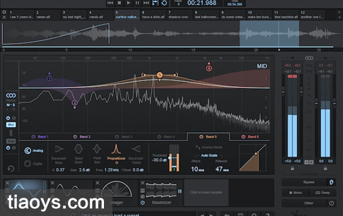 臭氧母带插件套件 - iZotope Ozone 7 Elements v7.01[Windows]插图