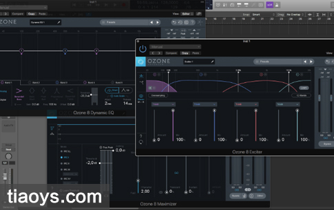 臭氧母带插件套件 – iZotope Ozone 8 Advanced v8.02.1012[MacOS]