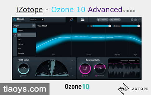 臭氧母带插件套件 – iZotope Ozone 10 Advanced v10.2.0[MacOS]