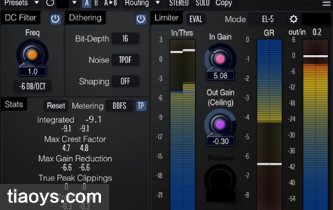 限制效果器 – Voxengo Elephant v4.4[MacOS]