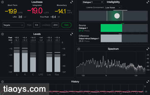计量音频分析插件 – iZotope Insight 2 v2.1.1[MacOS]