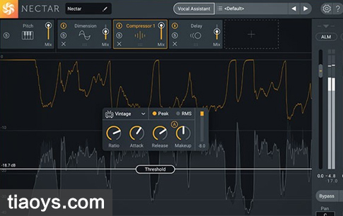 人声处理插件 – iZotope Nectar 3 Production Suite v3.1.0[Windows]