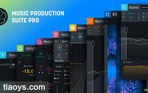 iZotope插件全家桶 - iZotope Music Production Suite Pro v2021.11.21[Windows]插图