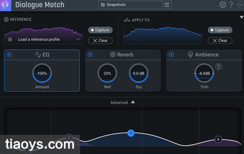 混音效果器 - iZotope Dialogue Match v1.0.0[Windows]插图