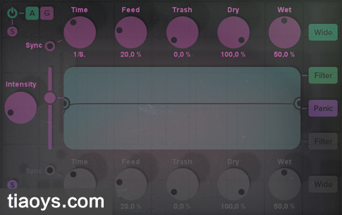 多功能延迟 – iZotope DDLY Dynamic Delay v1.0.0[Windows]