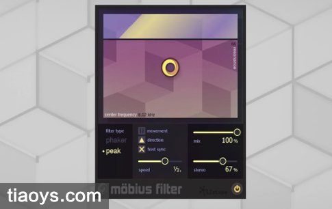 滤波器插件 - iZotope Mobius Filter v1.00a[Windows]插图