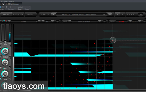 声音设计工具 - 2CAudio Kaleidoscope v1.1.0[Windows]插图