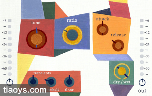 独特压缩器 – Aberrant DSP ShapeShifter v1.1.0[Windows]
