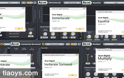 效果插件套装 - Acon Digital Plugins Bundle v2022[Windows]插图