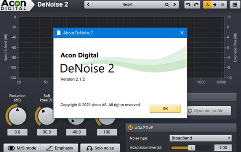 音频恢复降噪插件套装 – Acon Digital Restoration Suite 2 v2.1.2[MacOS]