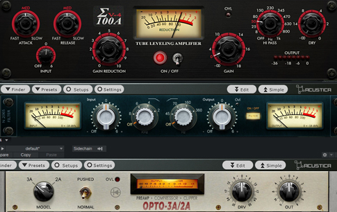 效果器插件套装 - Acustica Audio Nebula 4 v2.2.1[Windows]插图