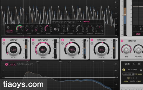 母带压缩效果器 - ADPTR Audio Sculpt v1.0.5[Windows]插图