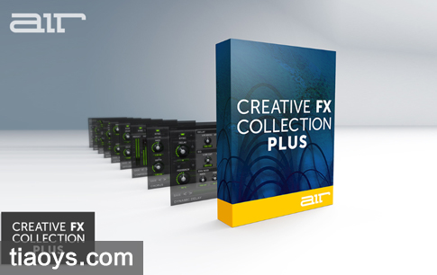 数字信号处理器集合 - AIR Music Tech Creative FX Collection Plus  v02.2016插图