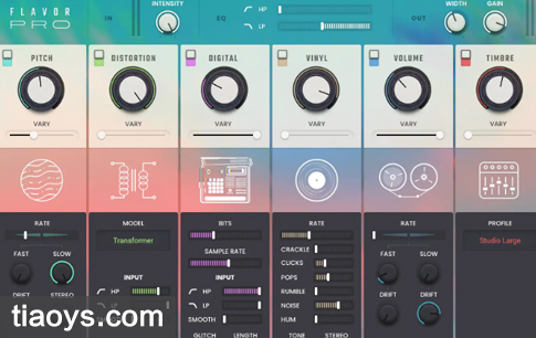 虚拟软件合成器 - AIR Music Technology AIR Flavor Pro v18.11.2022插图