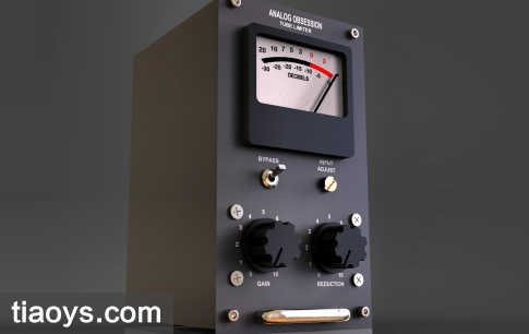 音频均衡器插件 – Analog Obsession OAQ v3.0[MacOS]
