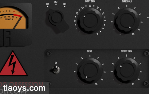 压缩器插件套装 – Analog Obsession Compressor Bundle v10.2017[Windows]