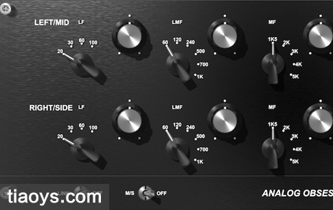 多种模拟式均衡器 - Analog Obsession Equalizer Bundle v10.2017插图