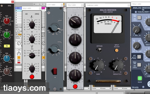 全面的音频插件合集 – Analog Obsession All Bundle v11.11.2018[Windows]